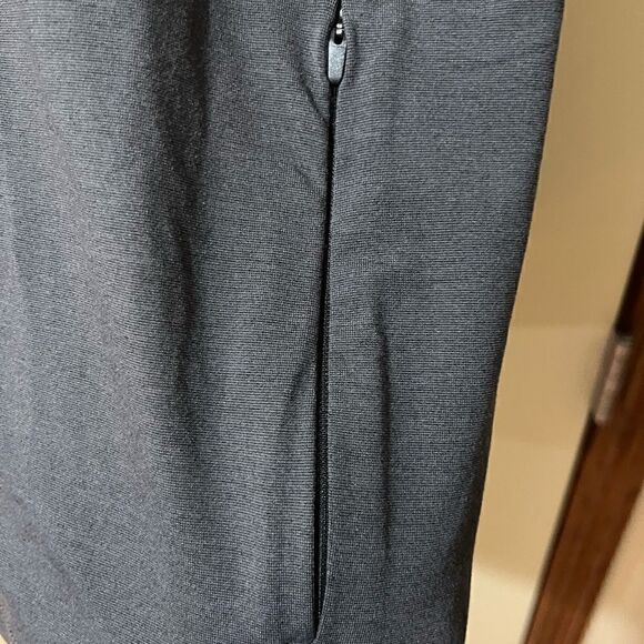 REI Lightweight Base Layer Long-Sleeve Zip-Neck Top Gray Men’s Size XXL - Picture 3 of 7